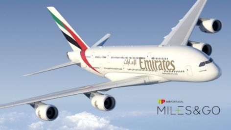 Emirates volta a cobrar taxa de combustível nas emissões através do TAP Miles&Go