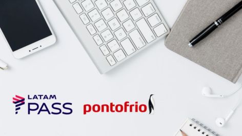 LATAM Pass oferece até 8 pontos por real gasto no Pontofrio