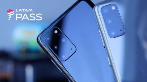 LATAM Pass oferece até 12 pontos por real na compra do Samsung Galaxy S20, S20+, S20 Ultra e Z Flip