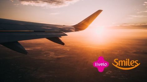 Prorrogado! Smiles oferece 100% de bônus nas transferências da Livelo