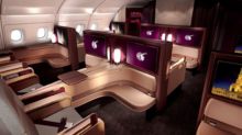Resgates de Primeira - Madrid para Bangkok combinando a Primeira Classe do A380 com a Executiva (Qsuite) da Qatar Airways
