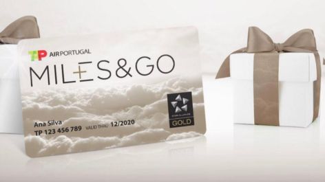 Clientes TAP Miles&Go Gold ou Silver ganham um cupom de desconto no mês de seu aniversário
