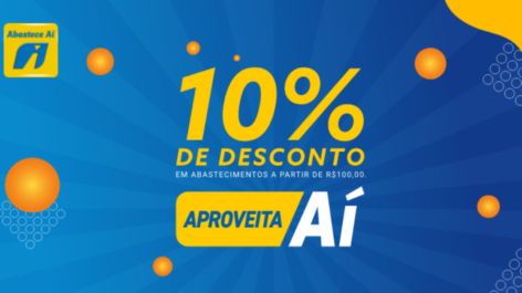 Km de Vantagens oferece 10% de desconto para usar em um próximo abastecimento