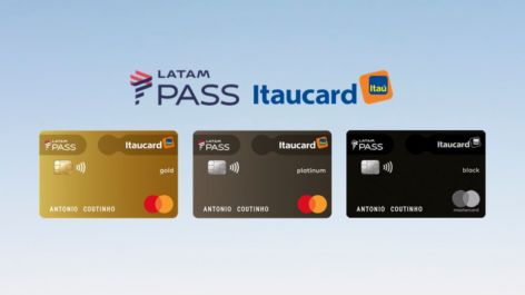 LATAM oferece até 60 mil pontos bônus na adesão do cartão de crédito LATAM Pass Itaucard