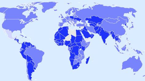Para onde eu posso viajar? Mapa interativo mostra restrições de viagem mundo afora