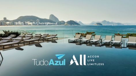 Oportunidade! TudoAzul reduz fator de conversão de pontos para o ALL - Accor Live Limitless