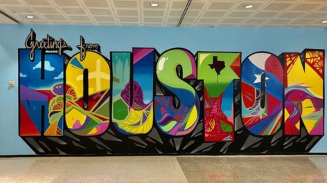 Aeroportos de Houston investirão quase 3 milhões de dólares em arte