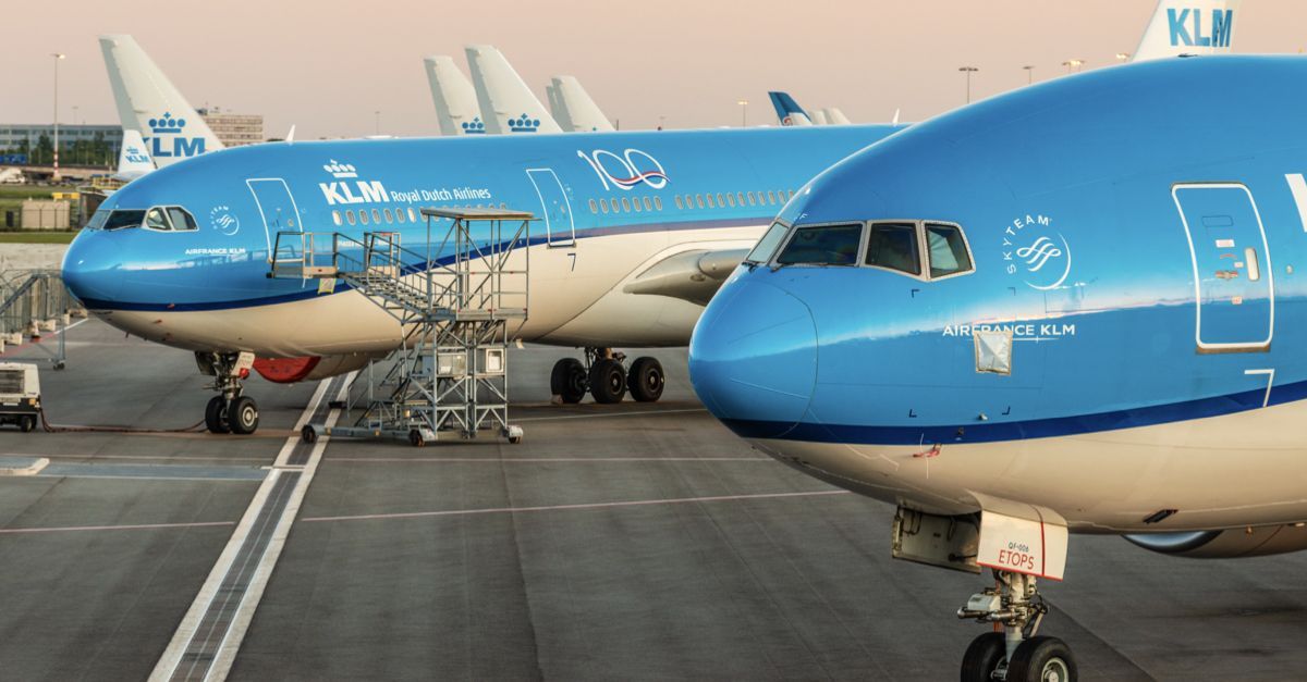 klm 101 anos