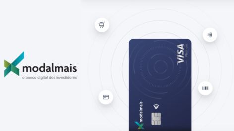 Banco digital modalmais lança cartão de crédito com um programa de fidelidade inovador