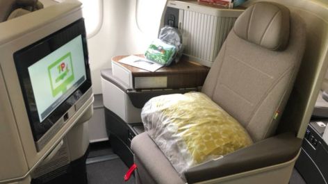 Classe Executiva para a Europa a partir de R$3.746 com a nova promoção do TAP Miles&Go