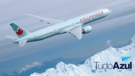 Como acumular pontos e resgatar voos da Air Canada no TudoAzul