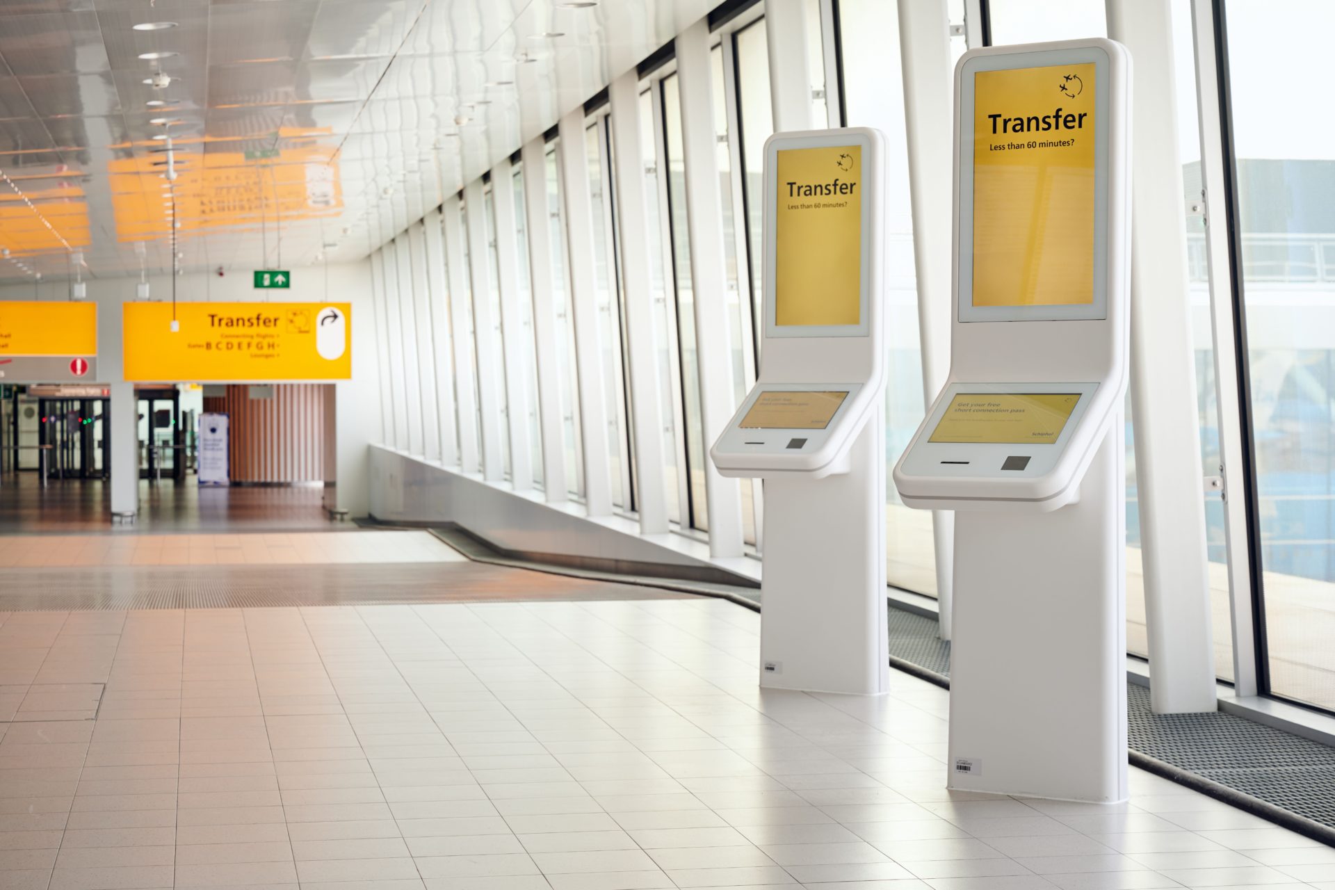 Aeroporto de Schiphol conexão