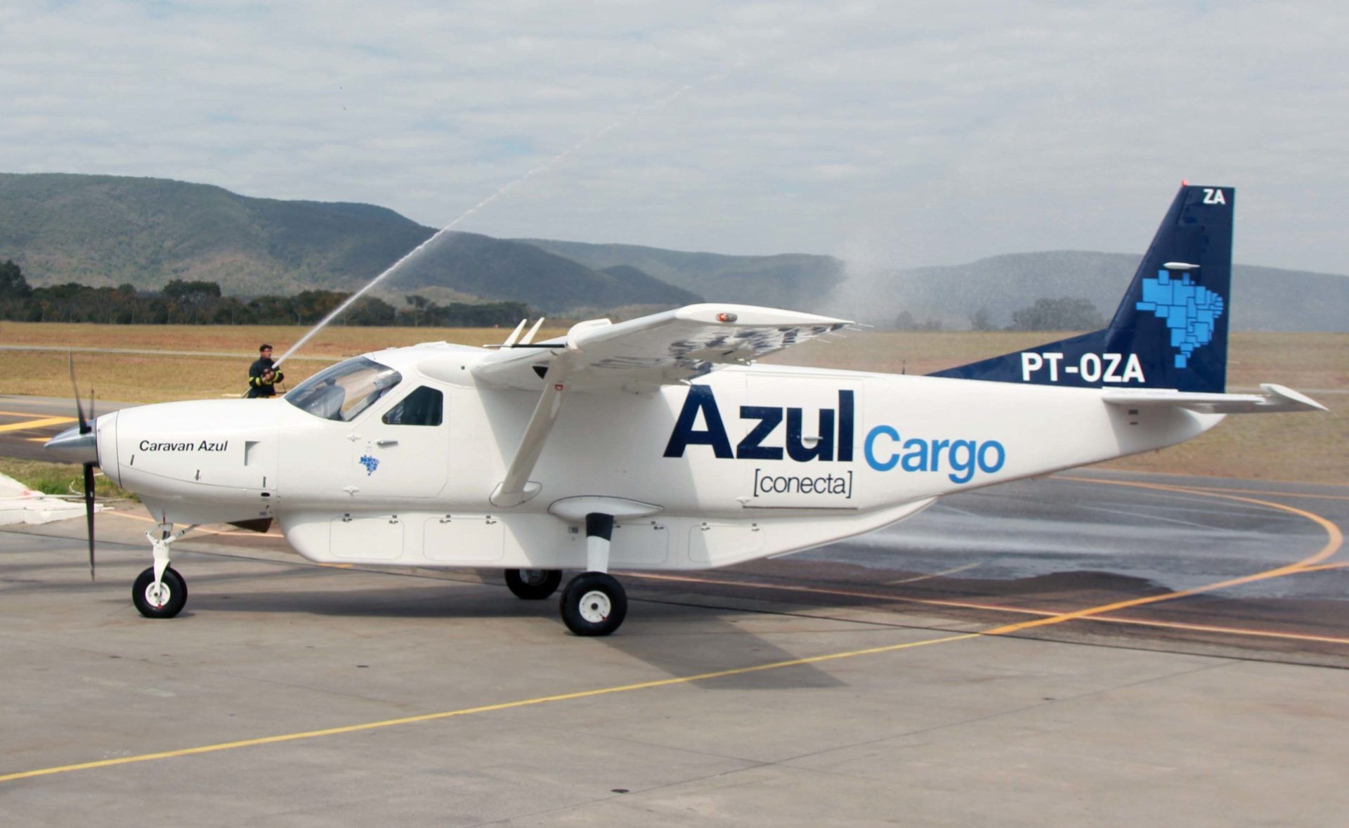 Azul Conecta Cargo