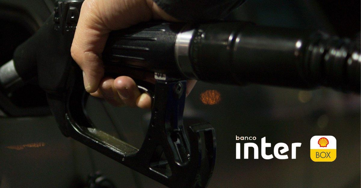 Banco Inter Shell Box cashback