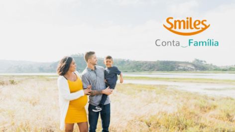 Como funciona a Conta Família Smiles