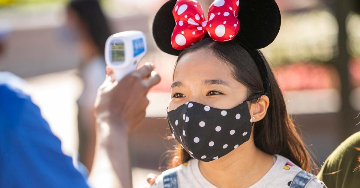 Disney Máscaras