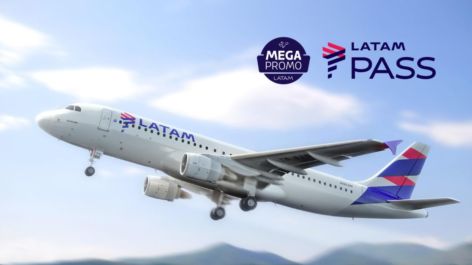 Prorrogado! LATAM Pass tem trechos nacionais a partir de 1.900 pontos e internacionais a partir de 12.100