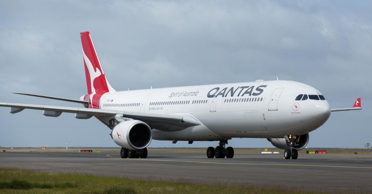 Qantas voos internacionais 2021