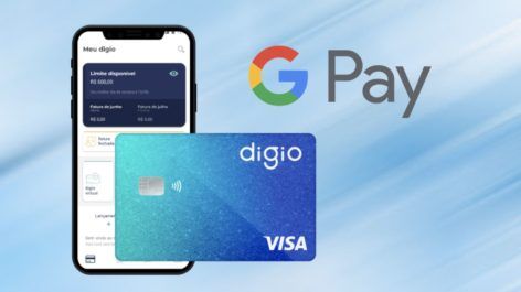 Cartão digio agora é compatível com o Google Pay