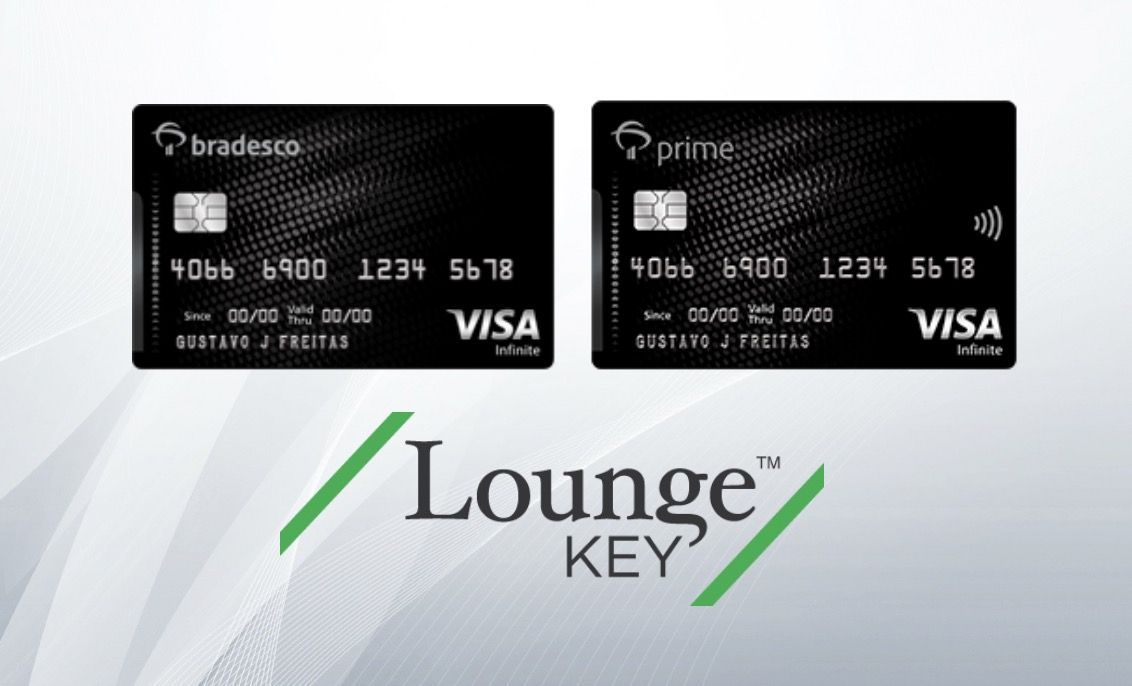 Bradesco Visa Infinite Lounge Key