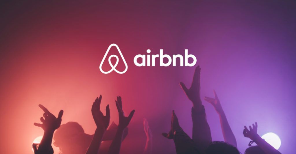 airbnb proíbe festa