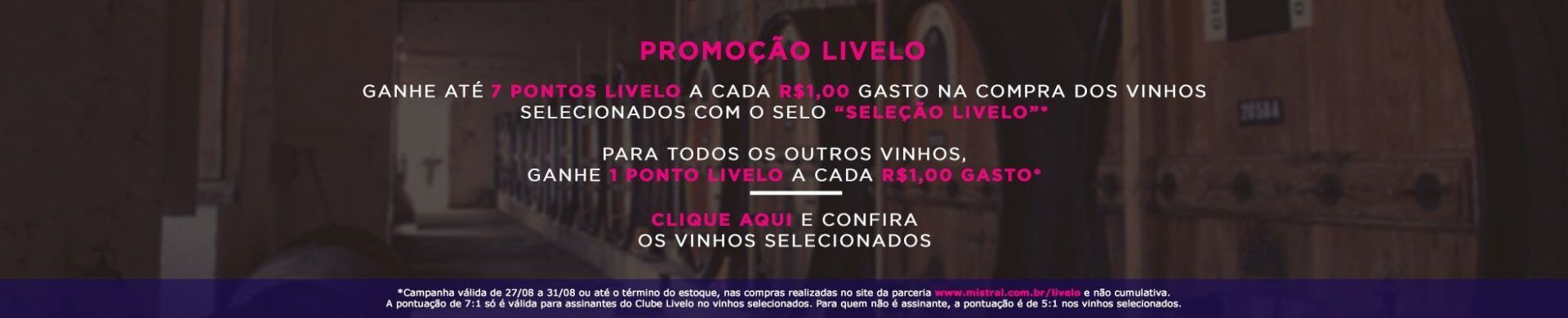 Livelo Mistral 7