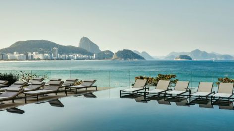 Voltou! Duas noites no Fairmont Copacabana por 32.000 pontos com pensão completa, vinhos gratuitos e até massagem