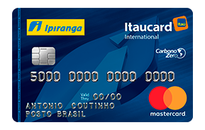 Cartão Ipiranga Itaucard Internacional
