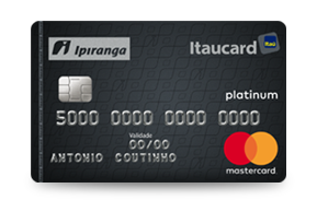 Cartão Ipiranga Itaucard Platinum
