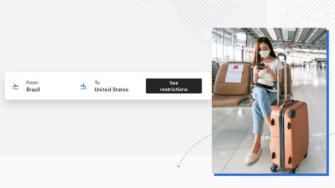 O melhor site para você buscar por restrições de viagem durante a pandemia