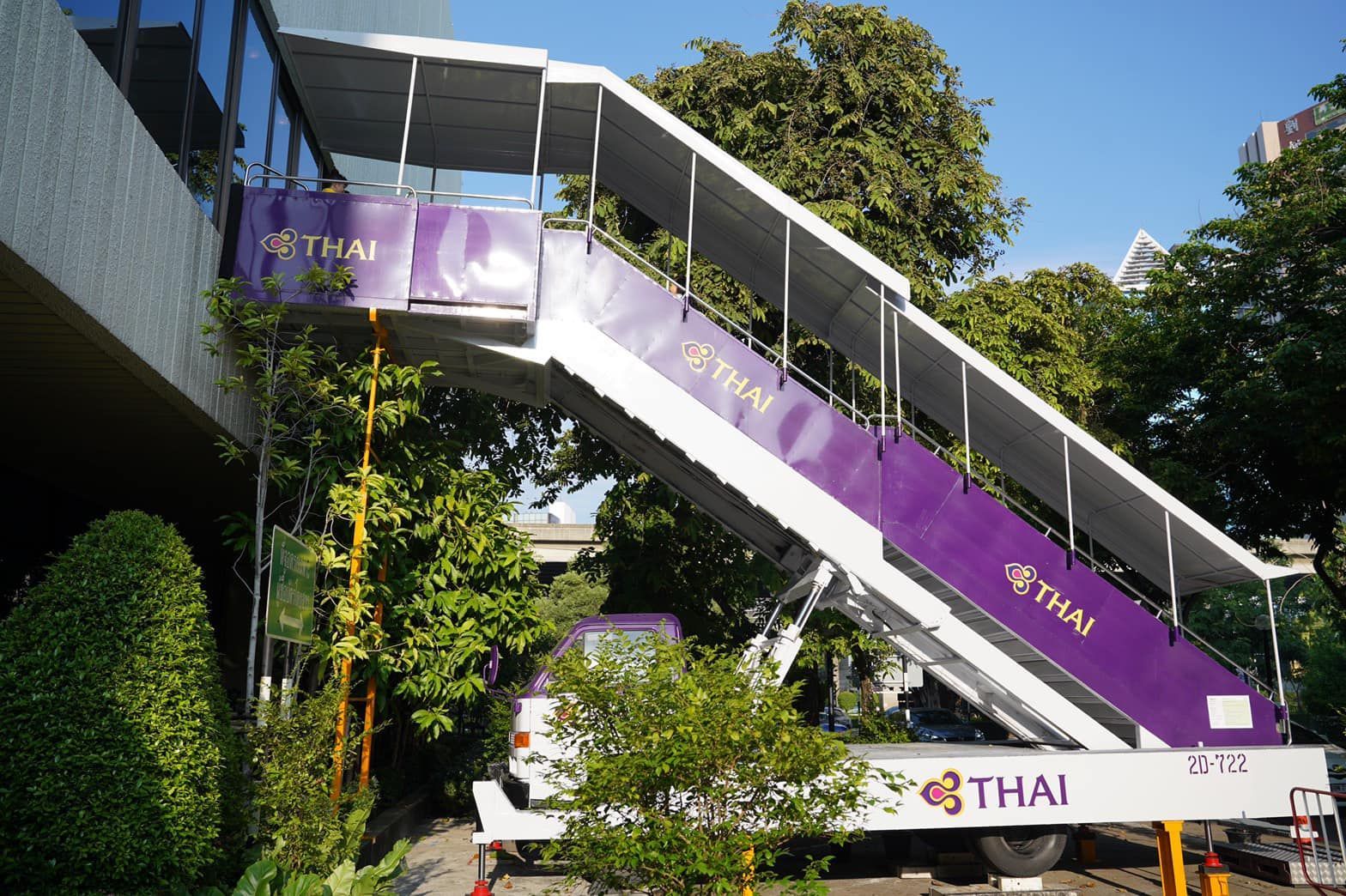 Thai Airways Restaurante