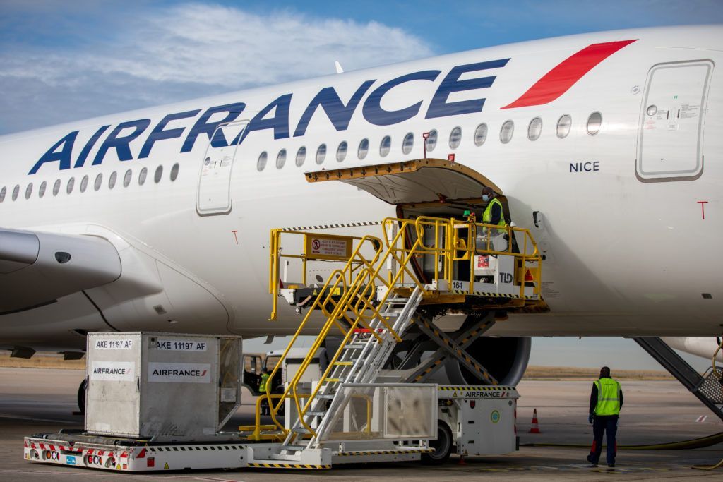 Air France Veículos Elétricos