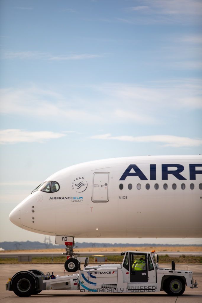 Pushback Air France