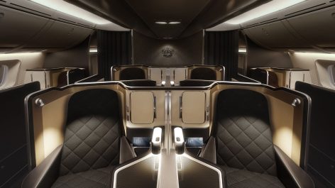 Resgates de Primeira - Passagem de Singapura para Fiji voando Primeira Classe da British Airways e Executiva da Fiji Arways com milhas AAdvantage