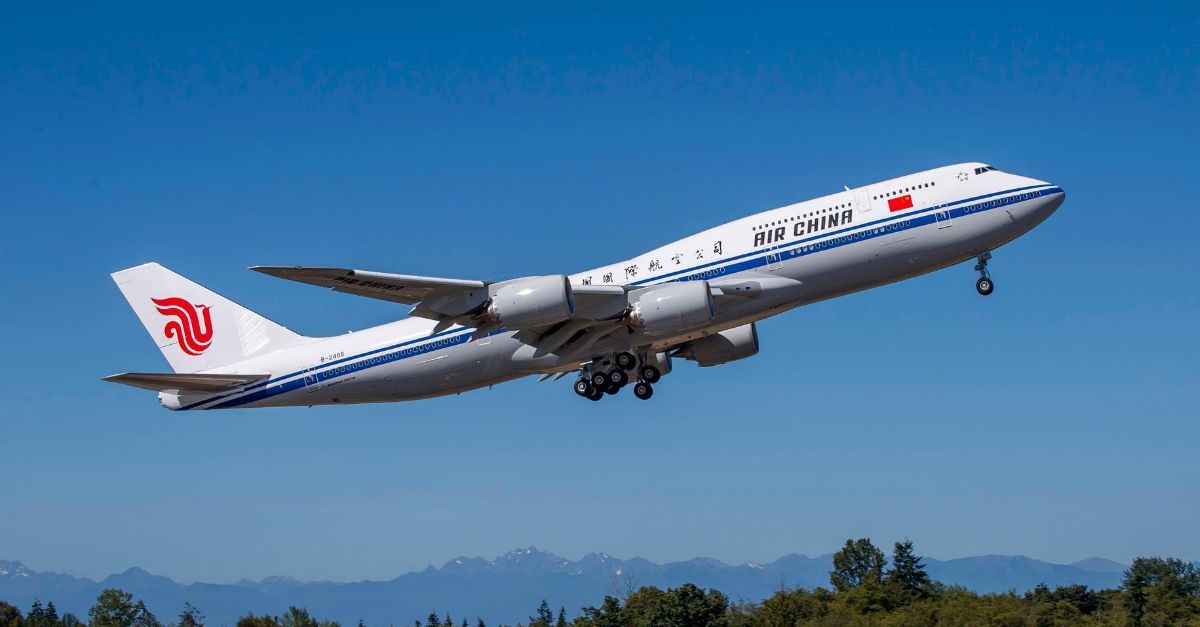 companhias operando Boeing 747