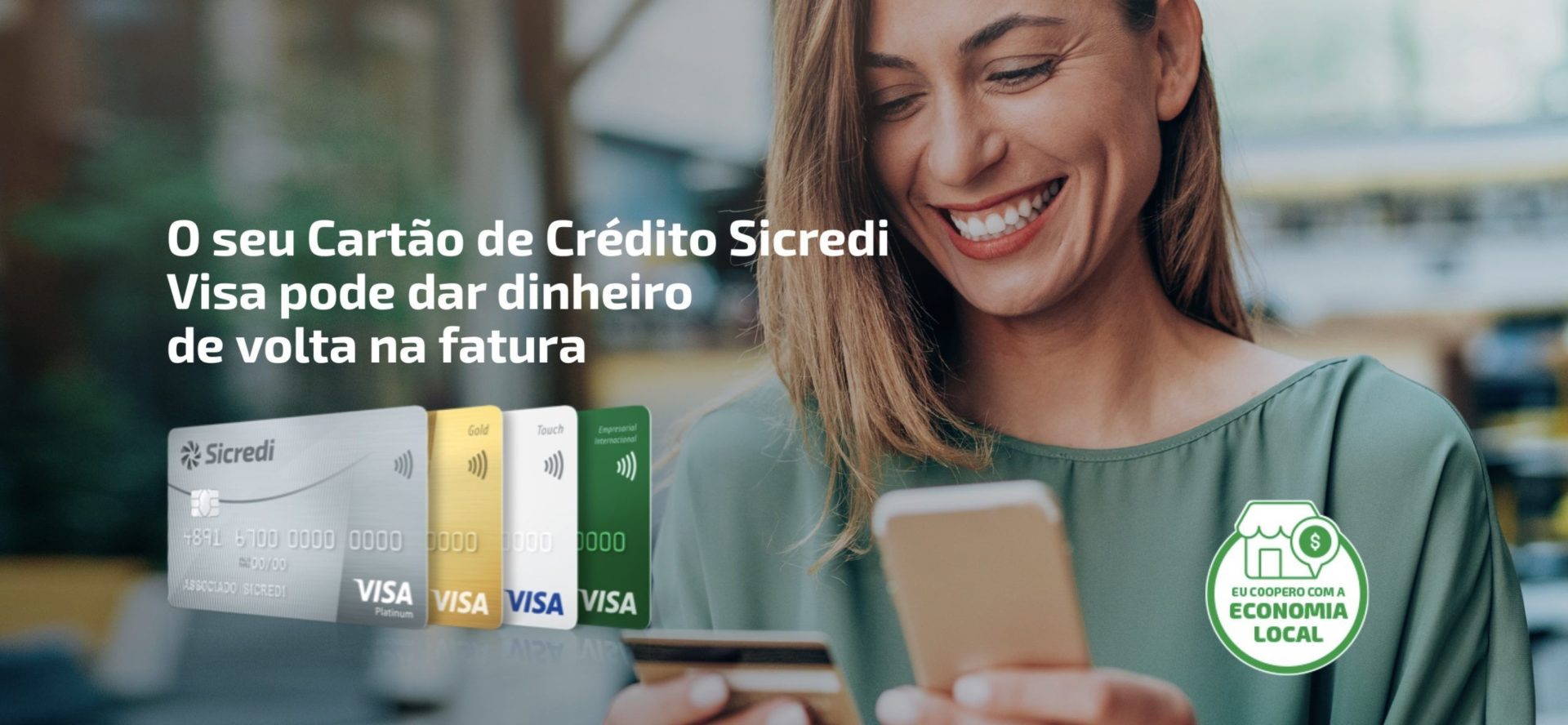 Sicredi Visa Cashback