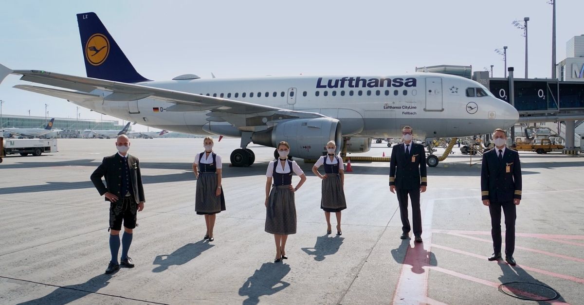 Oktoberfest Lufthansa