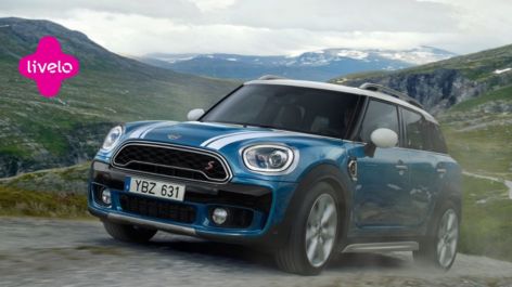 Ganhe até 250.000 pontos Livelo na compra do MINI Cooper Countryman