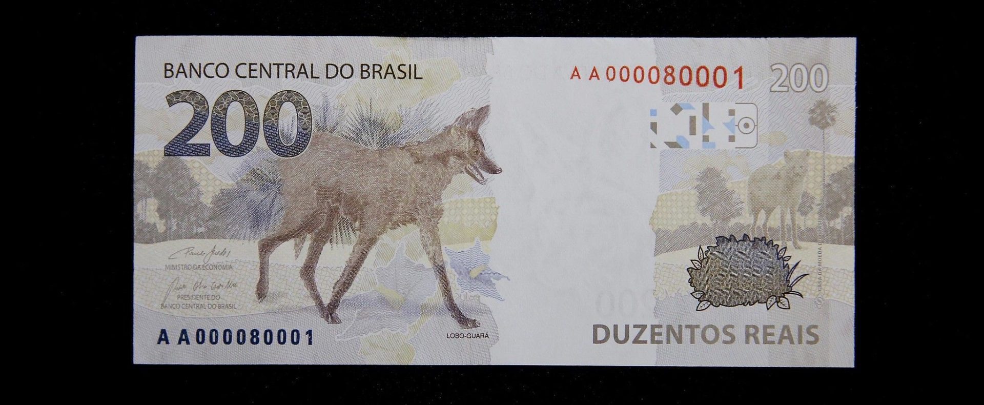 nota de R$ 200