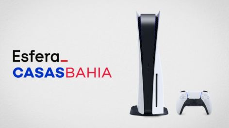 Esfera oferece 6 pontos por real gasto na pré-venda do Playstation 5 nas Casas Bahia
