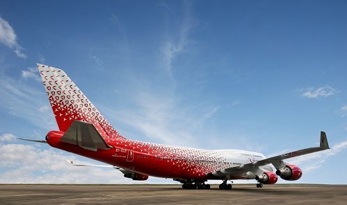 companhias operando Boeing 747