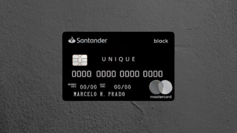 Cartão Santander Unique Mastercard Black oferece 4 acessos gratuitos às salas VIP LoungeKey