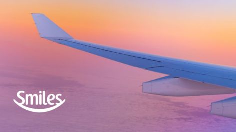 Smiles tem ofertas de passagens exclusivas para membros do Clube Smiles e clientes Diamante