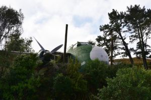 avião airbnb