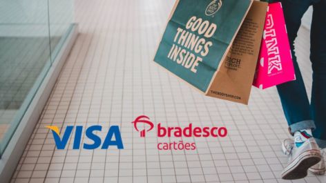 Último dia para clientes elegíveis com cartões Bradesco baterem a meta e ganharem cashback da VISA