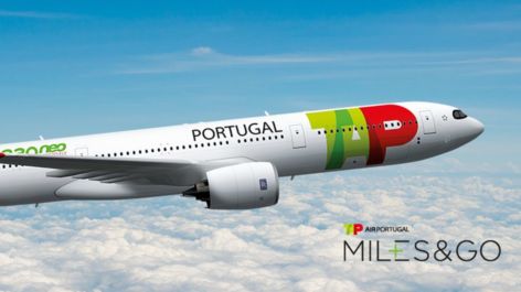 Só até amanhã! TAP Miles&Go oferece 10.000 milhas bônus na 1ª emissão one-way