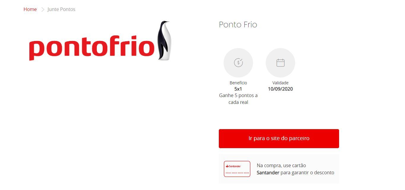 Esfera 5 pontos Pontofrio