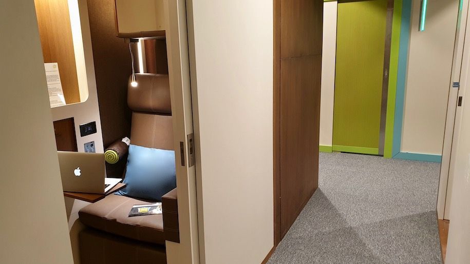 Doha sleep lounge