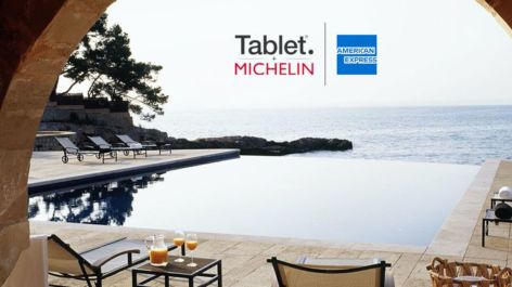 Conheça o Tablet Plus, o serviço de reservas de hotéis do grupo MICHELIN que oferece regalias gratuitas para clientes Amex