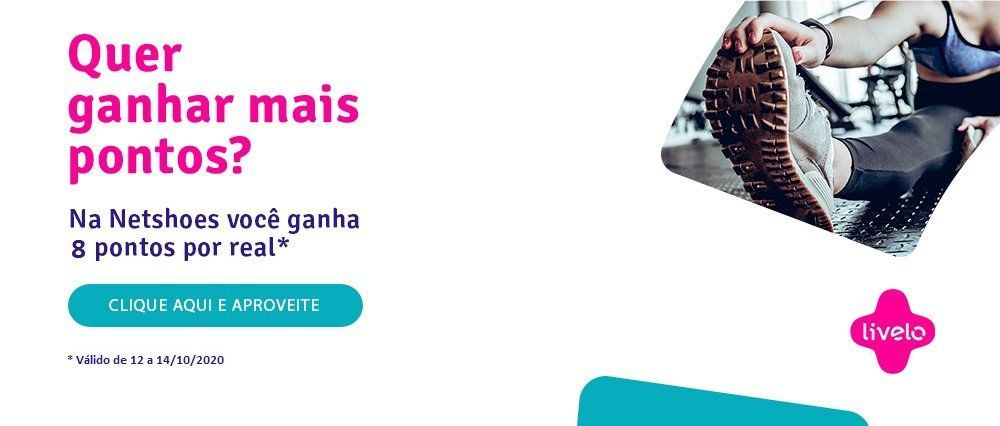 Livelo Netshoes 8